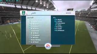 التعليق العربي FIFA 13 الشوالي و الحربي  النسخة العربية [upl. by Nikos393]