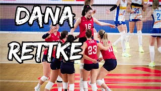 Dana Rettke The Middle Pioneering a New Age of Womens Volleyball [upl. by Tsai545]