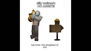 WALLMARKK regretevator roblox edit wallmark wallter mannequinmark mark divorcedcore [upl. by Eemak900]