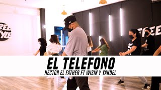 El Telefono  Hector el Father ft Wisin y Yandel  Coreografia de Jeremy Ramos [upl. by Aicineohp]