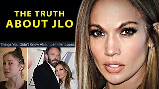 Top 10 Unbelievable Facts About Jennifer Lopez [upl. by Hallam]