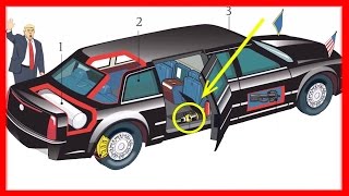 5 FAITS ÉTONNANTS SUR LA VOITURE DE TRUMP [upl. by Delainey]