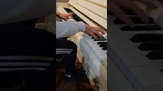 I played Gintama OP 13 on Piano  Sakura Mitsutsuki [upl. by Elvin]