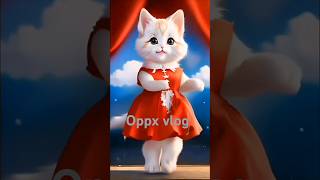 cat dance  shorts cat viral trending [upl. by Nahgrom679]