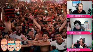 O FLAMENGO ESTÁ CERTO EM PEDIR A VOLTA DA TORCIDA AOS ESTÁDIOS DISCUTIMOS  CORTES TNT SPORTS [upl. by Dwan]