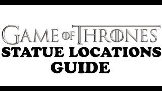 Game of Thrones RPG  Devout Follower Trophy  Achievement Guide [upl. by Doe378]