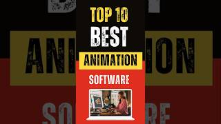 Top 10 Best Animation Software in 2024 animation [upl. by Lekar52]