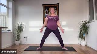 Full Moon Bellyfit Flow Class 1 hour  Fertility  Feminine  Yoga  Belly Dance [upl. by Nie719]