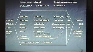 Claudio Costa KANT 1 A CRÍTICA DA RAZÃO PURA [upl. by Penn]