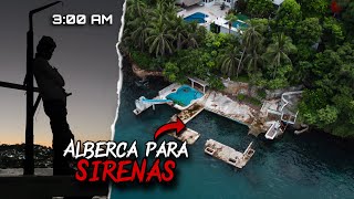 PASAMOS UNA NOCHE en la MANSIÓN de CANTIFLAS para comprobar el MISTERIO de las SIRENAS [upl. by Asfah]