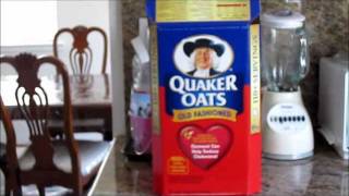 Quaker Oats Oatmeal Review and Demo [upl. by Nonnairb]