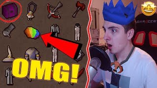 RuneX  SO MUCH GOOD LOOT New Task System  Opening 100 Caskets  HUGE GIVEAWAY RSPS [upl. by Culbert]