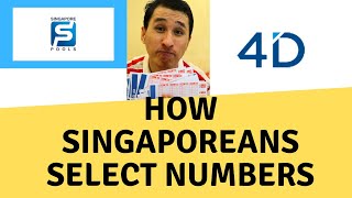 Ep 61 How Singaporeans get their 4D Numbers [upl. by Euqina]