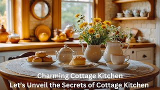 English Cottage Kitchen Design you shouldn’t Miss Cottage Style Rustic Kitchen Ideas [upl. by Demetris]