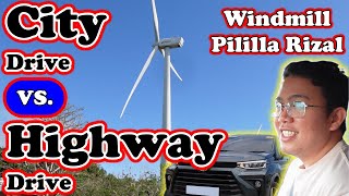 Highway Drive vs City Drive Fuel Consumption amp PAPAGO Dash Cam  Sibs On The Goals roadtrip [upl. by Atiuqa]