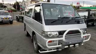 Mitsubishi Delica L300 GLX Wagon 1991 4X4  Gas engine 4G64 Only 20000ml [upl. by Bruce74]