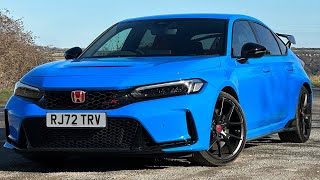 2023 Honda Civic TypeR review Is this the last solely petrolpowered TypeR also the best [upl. by Hairaza]