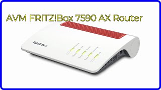 BEWERTUNG 2024 AVM FRITZBox 7590 AX Router WESENTLICHE Einzelheiten [upl. by Boynton]