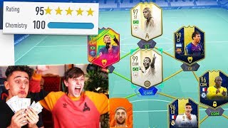 Get 195 Rated FUT Draft Win 100000  FIFA 19 Challenge [upl. by Eniamirt]