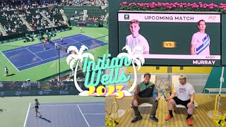 2023 BNP Paribas Open Indian Wells Ground Pass Experience  3132023 [upl. by Atiuqihc]