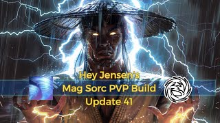 MagSorc Is Finally Meta  PVP Build and Gameplay for Update 41 [upl. by Nellek]