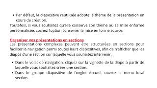 POWER POINT LES DIAPOSITIVES PARTIE 4 [upl. by Alacim]