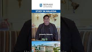 Study in Malaysia  Monash University [upl. by Hatty]