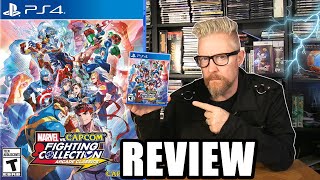 MARVEL VS CAPCOM FIGHTING COLLECTION ARCADE CLASSICS REVIEW  Happy Console Gamer [upl. by Hsizan]