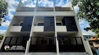 HOUSE TOUR IN CAINTA RIZAL MODERN TOWNHOUSE ‼️LOWDOWN PAYMENT‼️ [upl. by Aliemaj454]