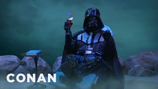 Fan Correction You Cant Vacation On Endor  CONAN on TBS [upl. by Halas]