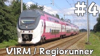 De Trein  VIRM  IRM  Regiorunner aflevering 4 [upl. by Croix]