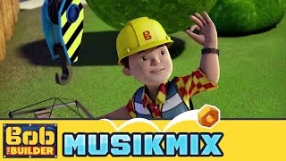 Bob der Baumeister Wir sind ein Team  Musikvideo ♪ [upl. by Giff150]