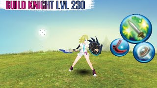 Toram Online  Build Knight Lvl 230 Reverse Touch Me [upl. by Quill]