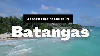 Affordable resorts in Batangas 2023  Batangas beach resort  Summer 2023 [upl. by Kemppe]