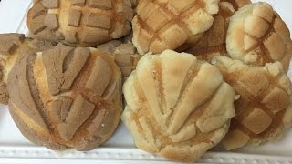 CONCHAS CASERAS DELICIOSA RECETA [upl. by Dallas]