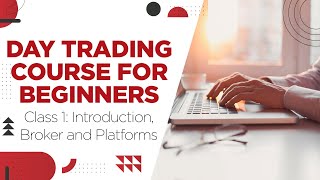 Andrew Aziz Day Trading Course for Beginners Introduction Broker and Platforms [upl. by Machute993]