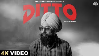 Ditto Official Video Jaskaran Riarr  Urban Rulerz  Latest Punjabi Songs 2024  Naye Punjabi Gane [upl. by Aylward]