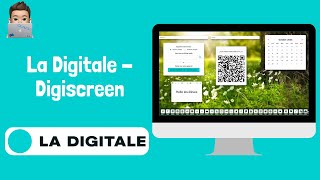 La Digitale  Digiscreen un fond décran interactif pour la classe [upl. by Salangia852]