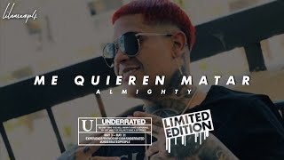 Me Quieren Matar  Almighty Lyric Video [upl. by Aeli]