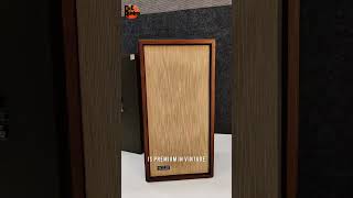 KLH VINTAGE SPEAKERS MADE IN 1963 vintagespeakers stereo klh [upl. by Adyl]