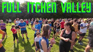 Full Itchen Valley Parkrun in 2513 on 10th June 2023 [upl. by Anerat163]