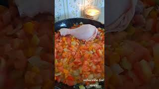 One pot chicken orzoorzo greekcuisine receipe food viralvideomusicnewsongdancereceipefood [upl. by Furmark708]