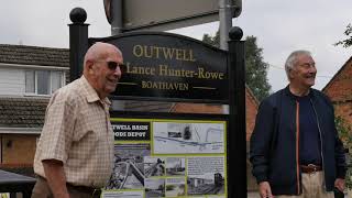 Wisbech to Upwell Tram Project Phase 3 Memento at Outwell [upl. by Melina544]