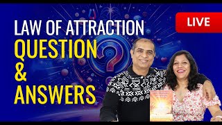 Law of Attraction Question amp Answers  Mitesh Khatri [upl. by Aisatna]