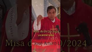 Padre Arturo Cornejo sobre la desigualdad de género y el machismo en 2024 padrearturo misadehoy [upl. by Aihsotal]