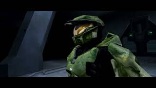 HALO CE XL CAMPAIGN MOD  343 GUILTY SPARK MISSION  NO MARINES SURVIVED NO COMMENTARY [upl. by Rawdan]