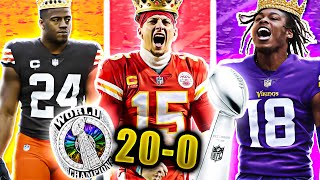 Can I Build A 200 NFL Team In Madden 24 [upl. by Ellekcim347]