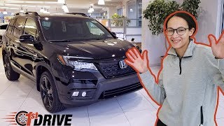 2019 Honda Passport Elite AWD Review amp Test Drive [upl. by Zoltai]