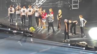 140913 YG Family Singapore Closing [upl. by Etnovert]