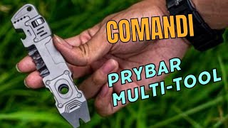 COMANDI Prybar EDC MultiTool [upl. by Verner]